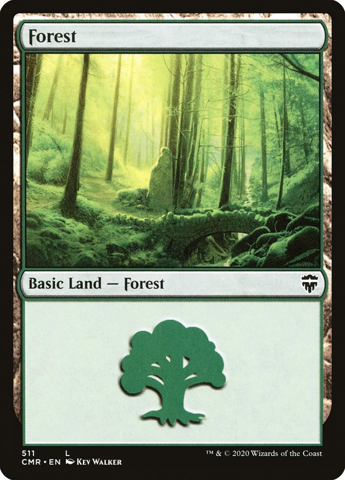 Forest (511) [Commander Legends] | Chromatic Games