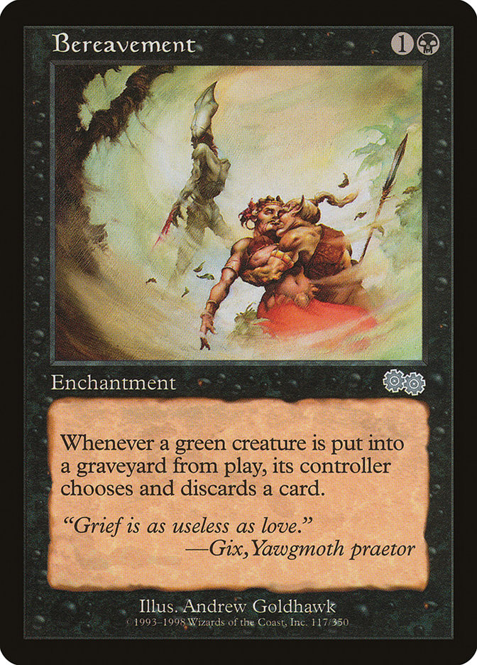 Bereavement [Urza's Saga] | Chromatic Games