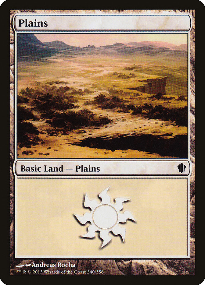 Plains (340) [Commander 2013] | Chromatic Games