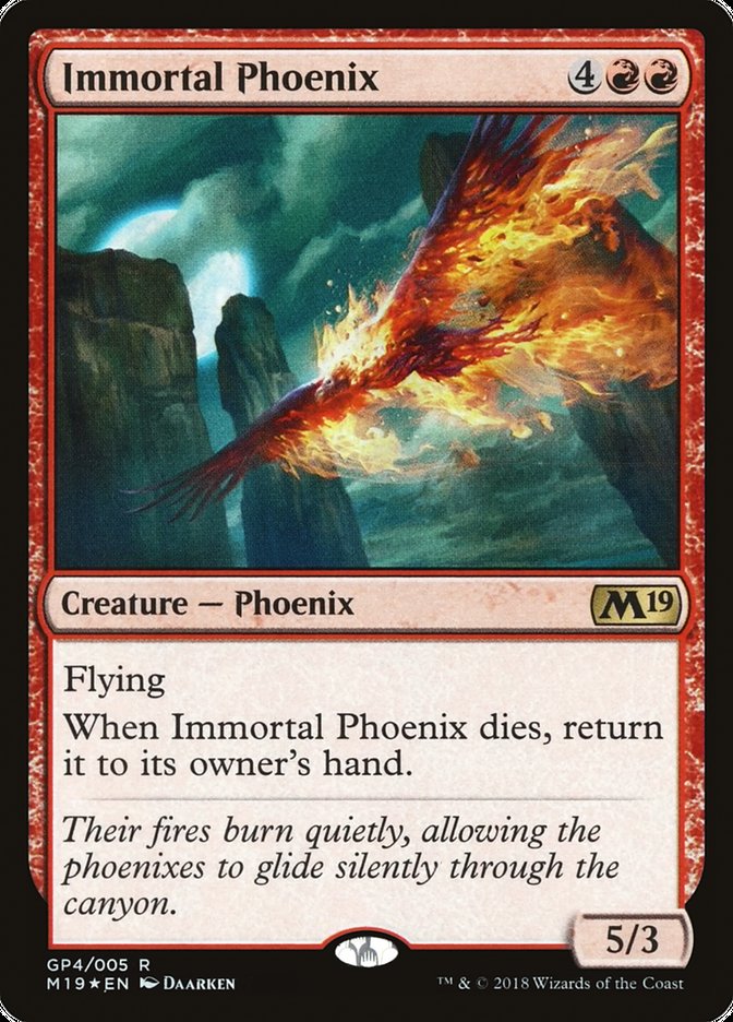 Immortal Phoenix [Magic 2019 Gift Pack] | Chromatic Games