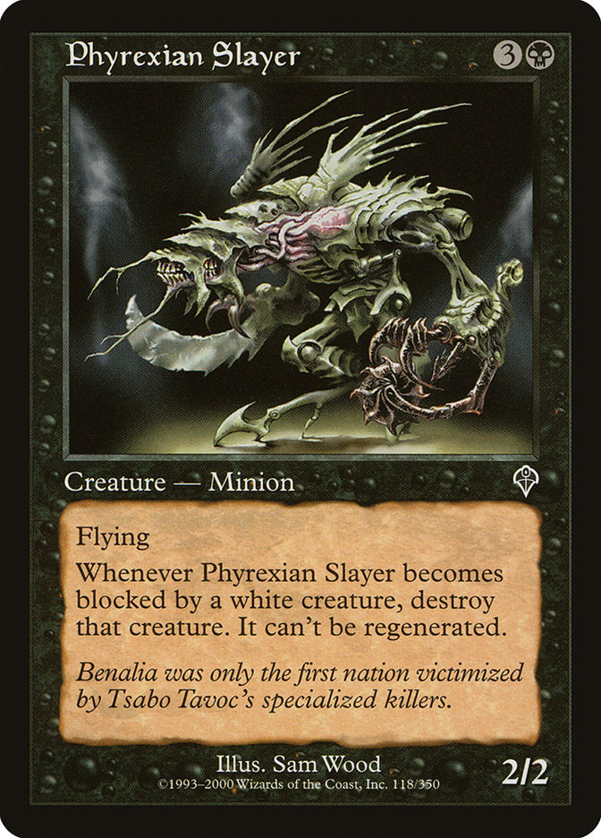 Phyrexian Slayer [Invasion] | Chromatic Games