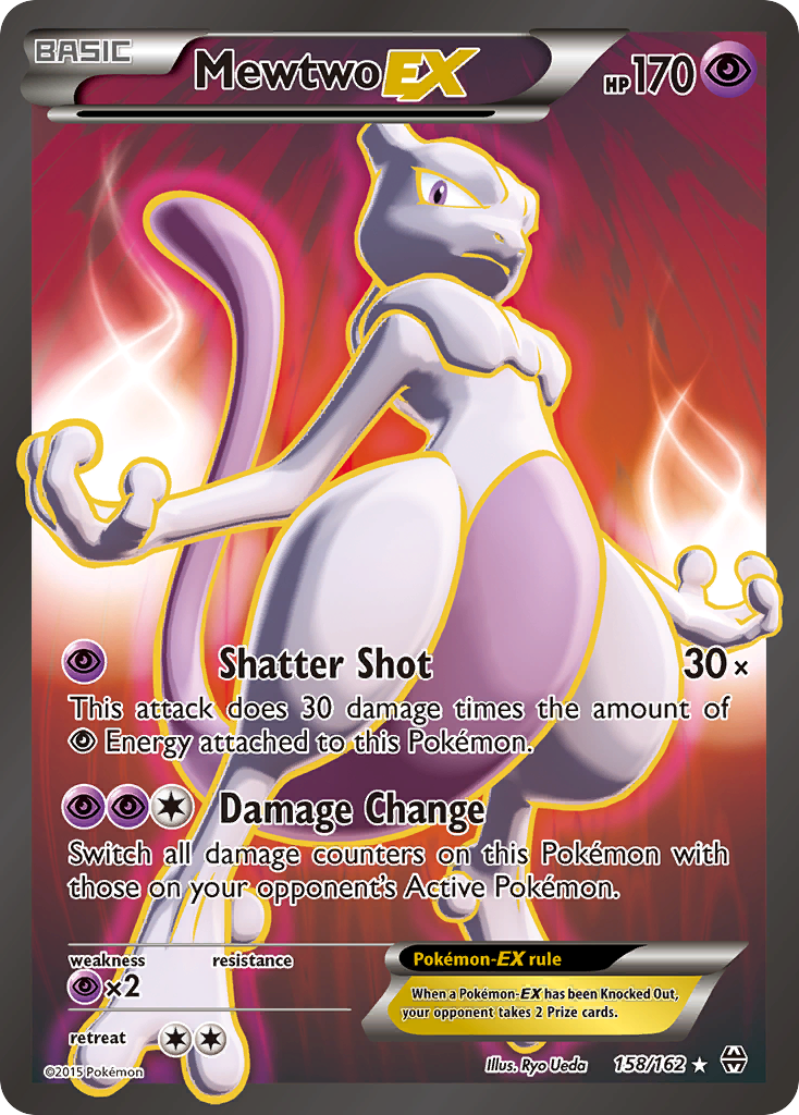 Mewtwo EX [BREAKthrough] | Chromatic Games