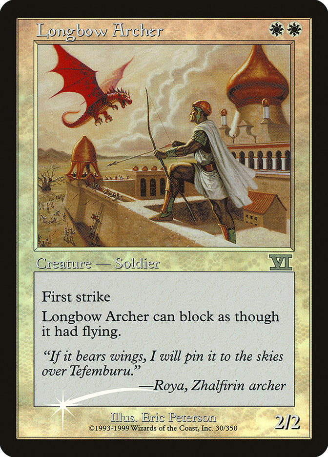 Longbow Archer [Friday Night Magic 2000] | Chromatic Games