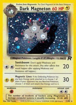 Dark Magneton [Team Rocket] | Chromatic Games