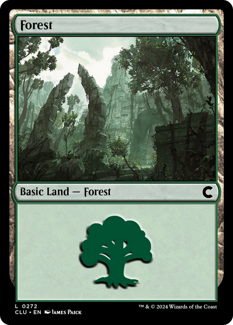 Forest (0272) [Ravnica: Clue Edition] | Chromatic Games