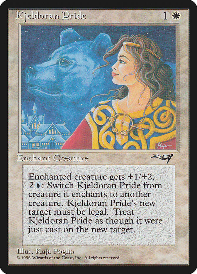 Kjeldoran Pride (Bear) [Alliances] | Chromatic Games