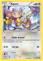 Aipom (90/114) [XY: Steam Siege] | Chromatic Games