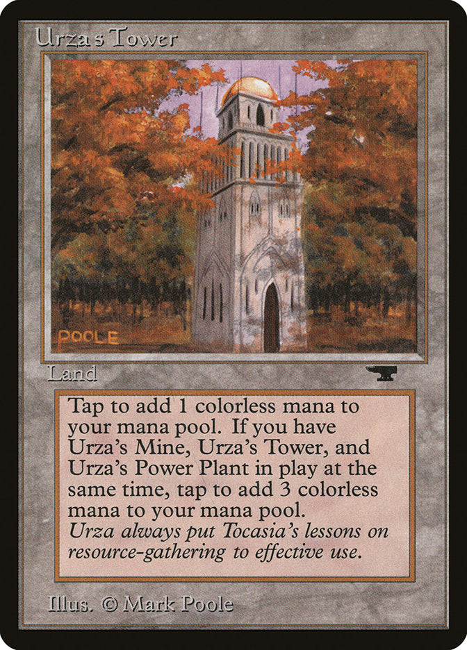 Urza's Tower (Autumn Leaves) [Antiquities] | Chromatic Games