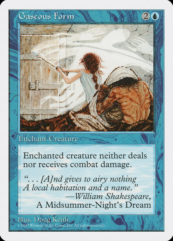 Gaseous Form [Fifth Edition] | Chromatic Games