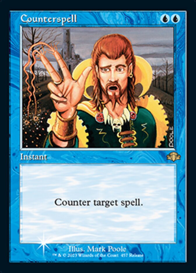 Counterspell (Retro) (Release) [Dominaria Remastered] | Chromatic Games