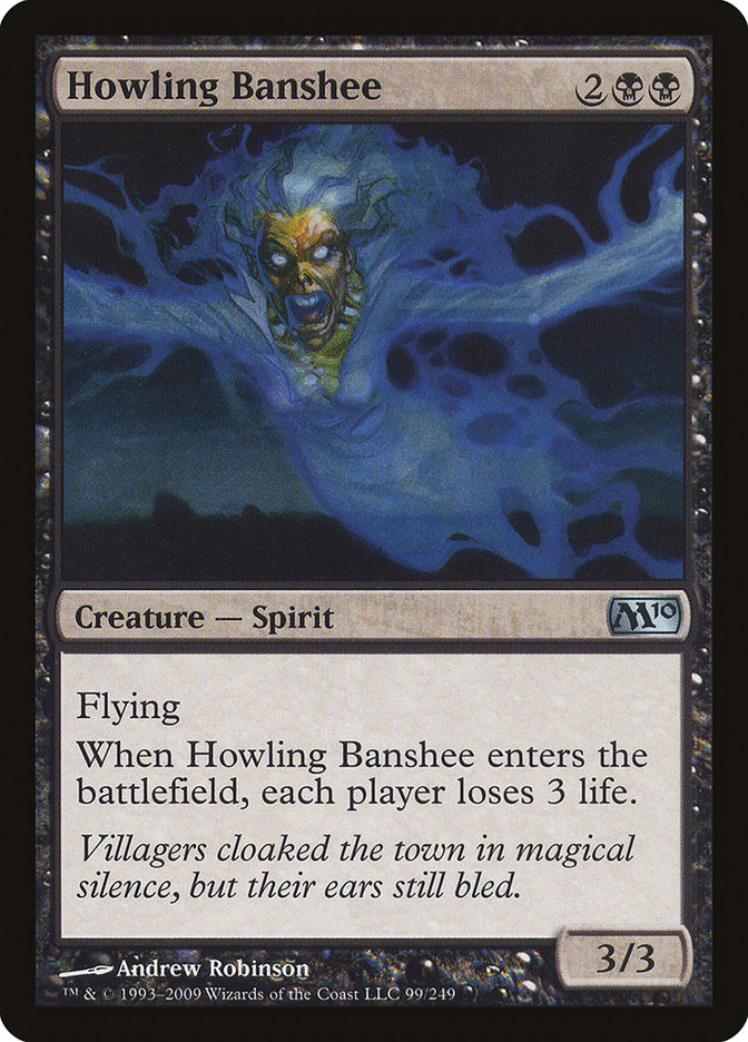 Howling Banshee [Magic 2010] | Chromatic Games