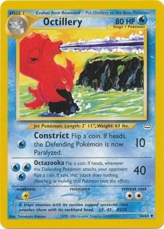 Octillery [Neo Revelation] | Chromatic Games