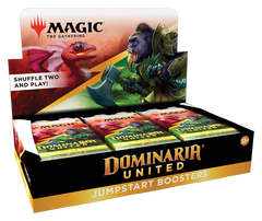 Dominaria United - Jumpstart Booster Display | Chromatic Games