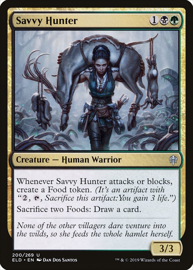 Savvy Hunter [Throne of Eldraine] | Chromatic Games