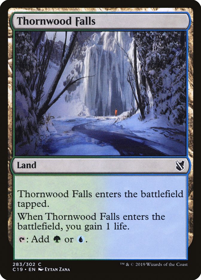 Thornwood Falls [Commander 2019] | Chromatic Games