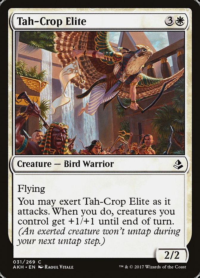 Tah-Crop Elite [Amonkhet] | Chromatic Games