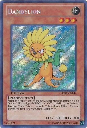 Dandylion [LCGX-EN042] Secret Rare | Chromatic Games