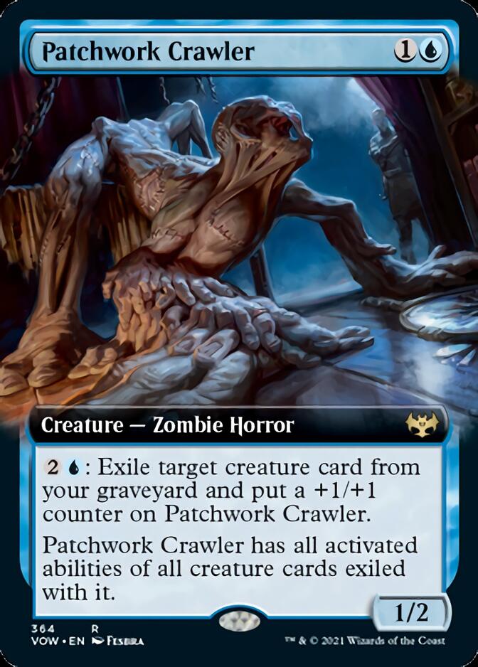 Patchwork Crawler (Extended Art) [Innistrad: Crimson Vow] | Chromatic Games