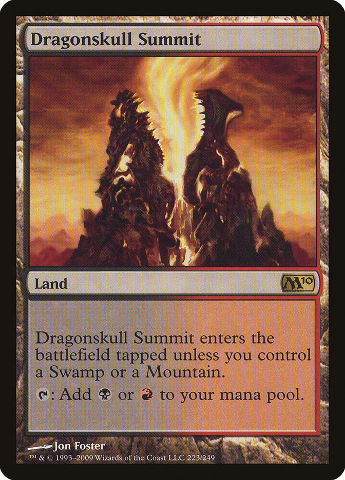 Dragonskull Summit [Magic 2010] | Chromatic Games