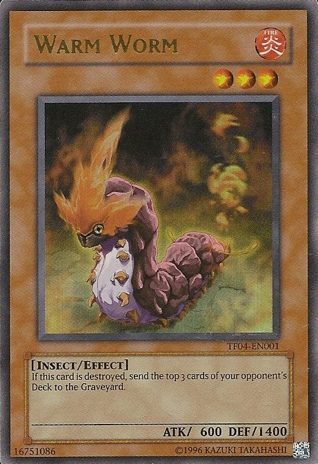Warm Worm (5D's Tag Force 4) [TF04-EN001] Ultra Rare | Chromatic Games