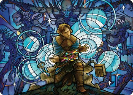 Raff, Weatherlight Stalwart Art Card [Dominaria United Art Series] | Chromatic Games