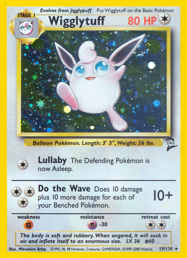 Wigglytuff [Base Set 2] | Chromatic Games