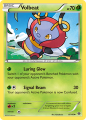 Volbeat (8/146) [XY: Base Set] | Chromatic Games