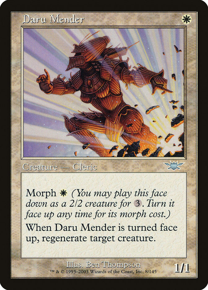 Daru Mender [Legions] | Chromatic Games