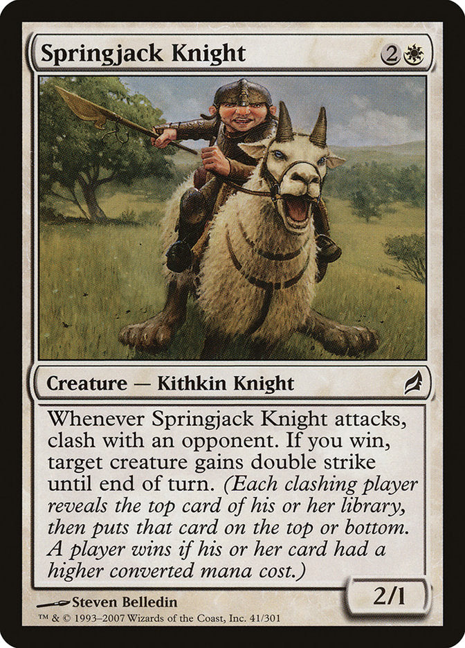 Springjack Knight [Lorwyn] | Chromatic Games