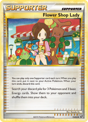 Flower Shop Lady (74/90) [HeartGold & SoulSilver: Undaunted] | Chromatic Games