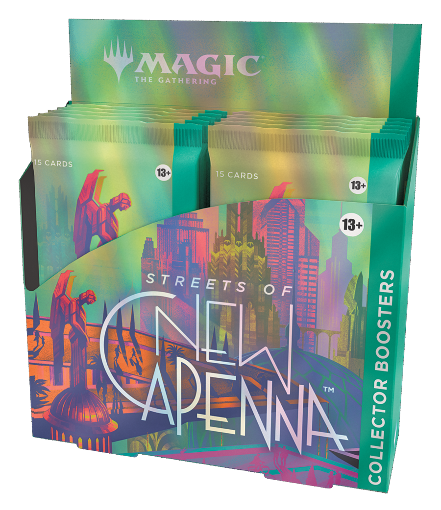 Streets of New Capenna - Collector Booster Display | Chromatic Games