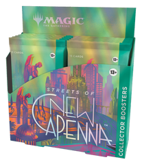 Streets of New Capenna - Collector Booster Display | Chromatic Games