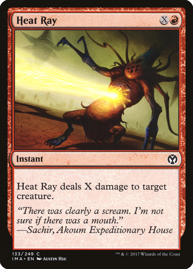 Heat Ray [Iconic Masters] | Chromatic Games