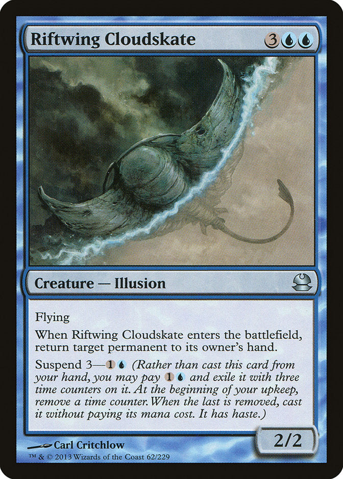 Riftwing Cloudskate [Modern Masters] | Chromatic Games