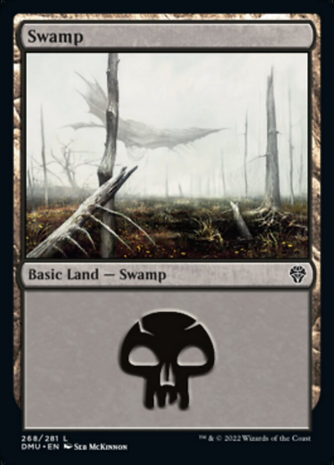 Swamp (268) [Dominaria United] | Chromatic Games