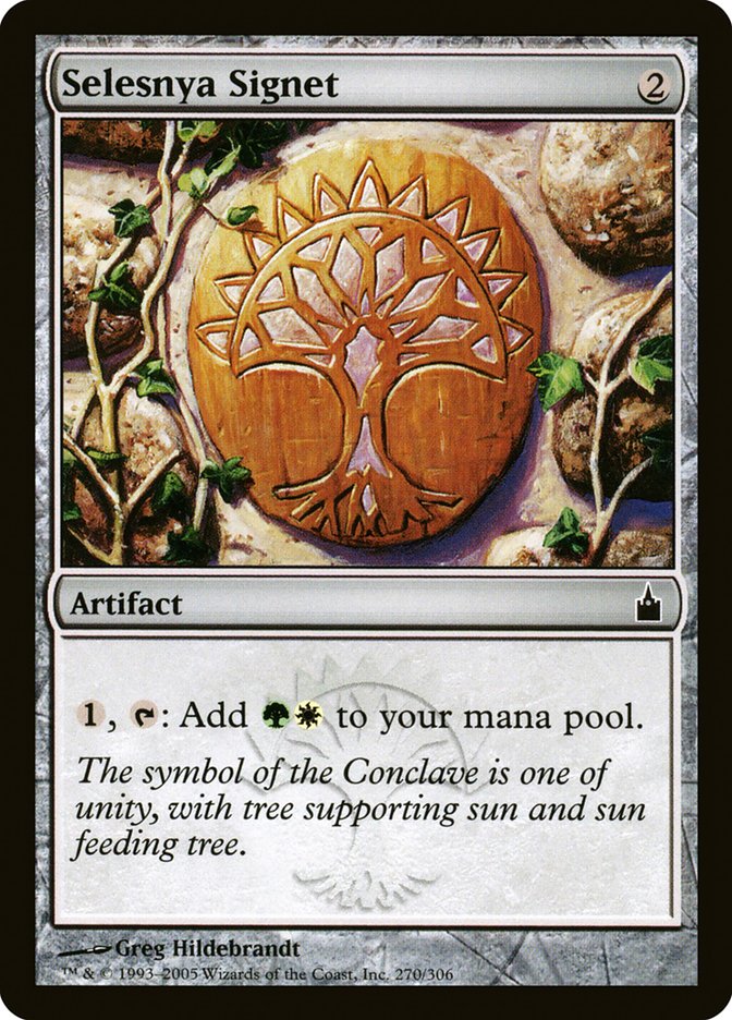 Selesnya Signet [Ravnica: City of Guilds] | Chromatic Games
