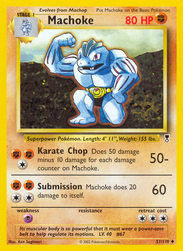 Machoke [Legendary Collection] | Chromatic Games