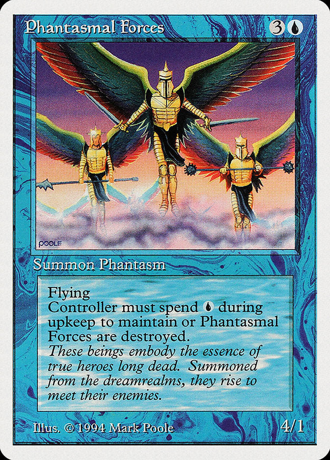 Phantasmal Forces [Summer Magic / Edgar] | Chromatic Games