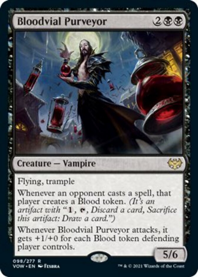 Bloodvial Purveyor [Innistrad: Crimson Vow] | Chromatic Games