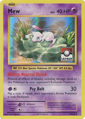 Mew (53/108) (League Promo 1st Place) [XY: Evolutions] | Chromatic Games