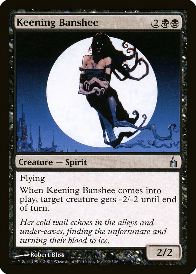 Keening Banshee [Ravnica: City of Guilds] | Chromatic Games