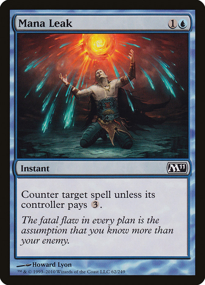 Mana Leak [Magic 2011] | Chromatic Games