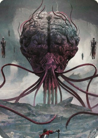 Elder Brain Art Card [Commander Legends: Battle for Baldur's Gate Art Series] | Chromatic Games