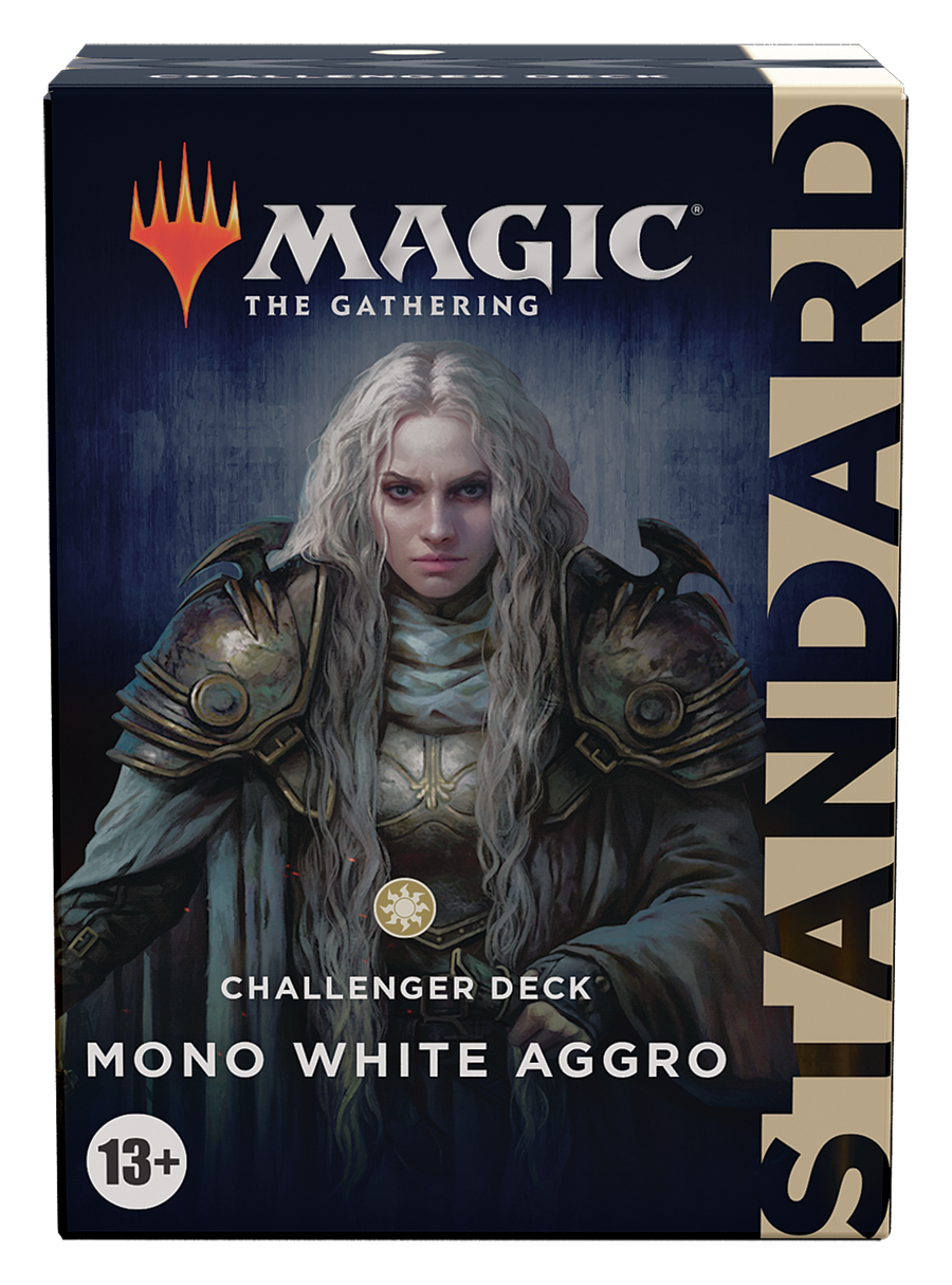 Challenger Deck 2022 (Mono White Aggro) | Chromatic Games