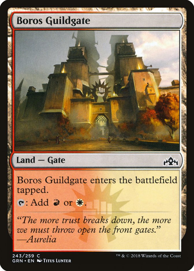 Boros Guildgate (243/259) [Guilds of Ravnica] | Chromatic Games