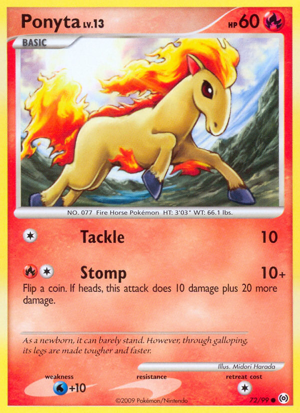 Ponyta [Arceus] | Chromatic Games