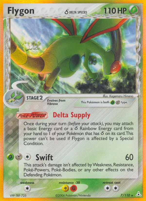 Flygon (Delta Species) [Holon Phantoms] | Chromatic Games