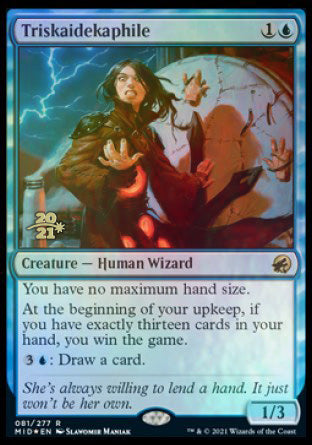 Triskaidekaphile [Innistrad: Midnight Hunt Prerelease Promos] | Chromatic Games