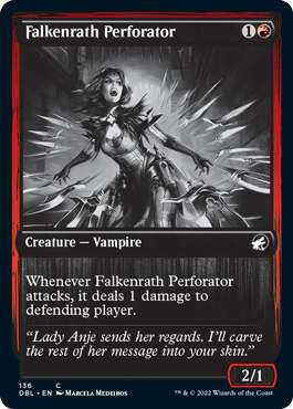 Falkenrath Perforator [Innistrad: Double Feature] | Chromatic Games