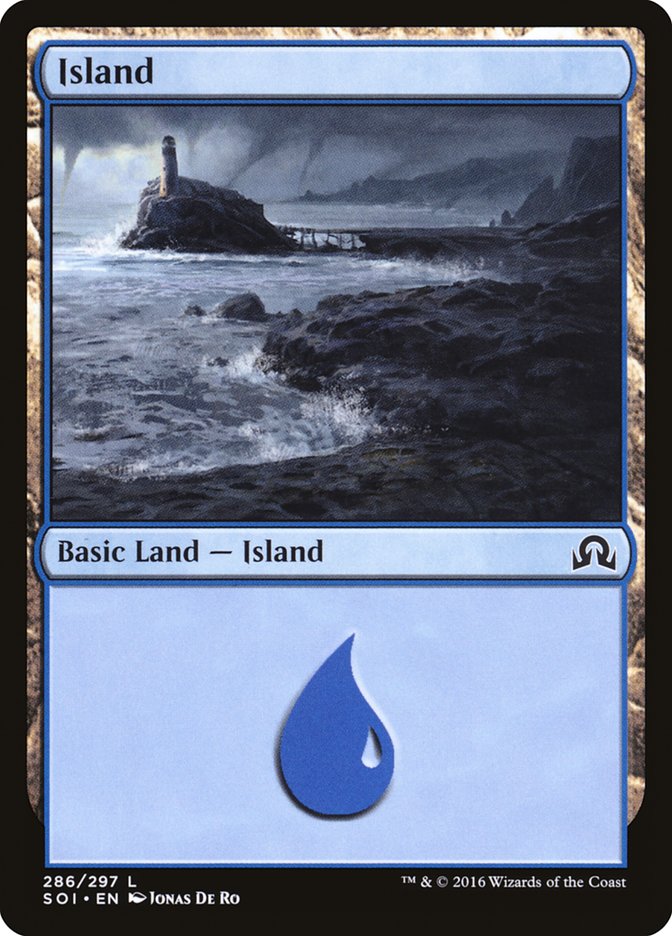 Island (286) [Shadows over Innistrad] | Chromatic Games